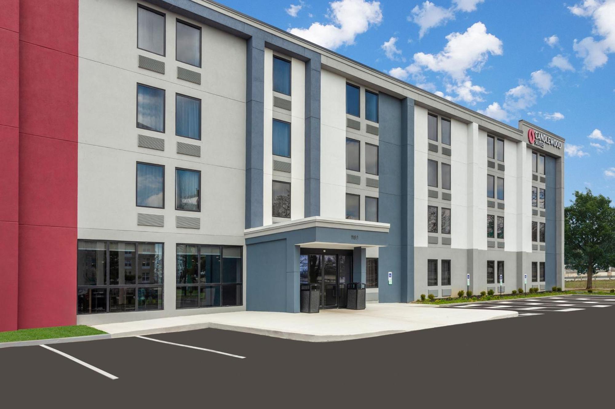 Candlewood Suites Columbus North, An Ihg Hotel エクステリア 写真